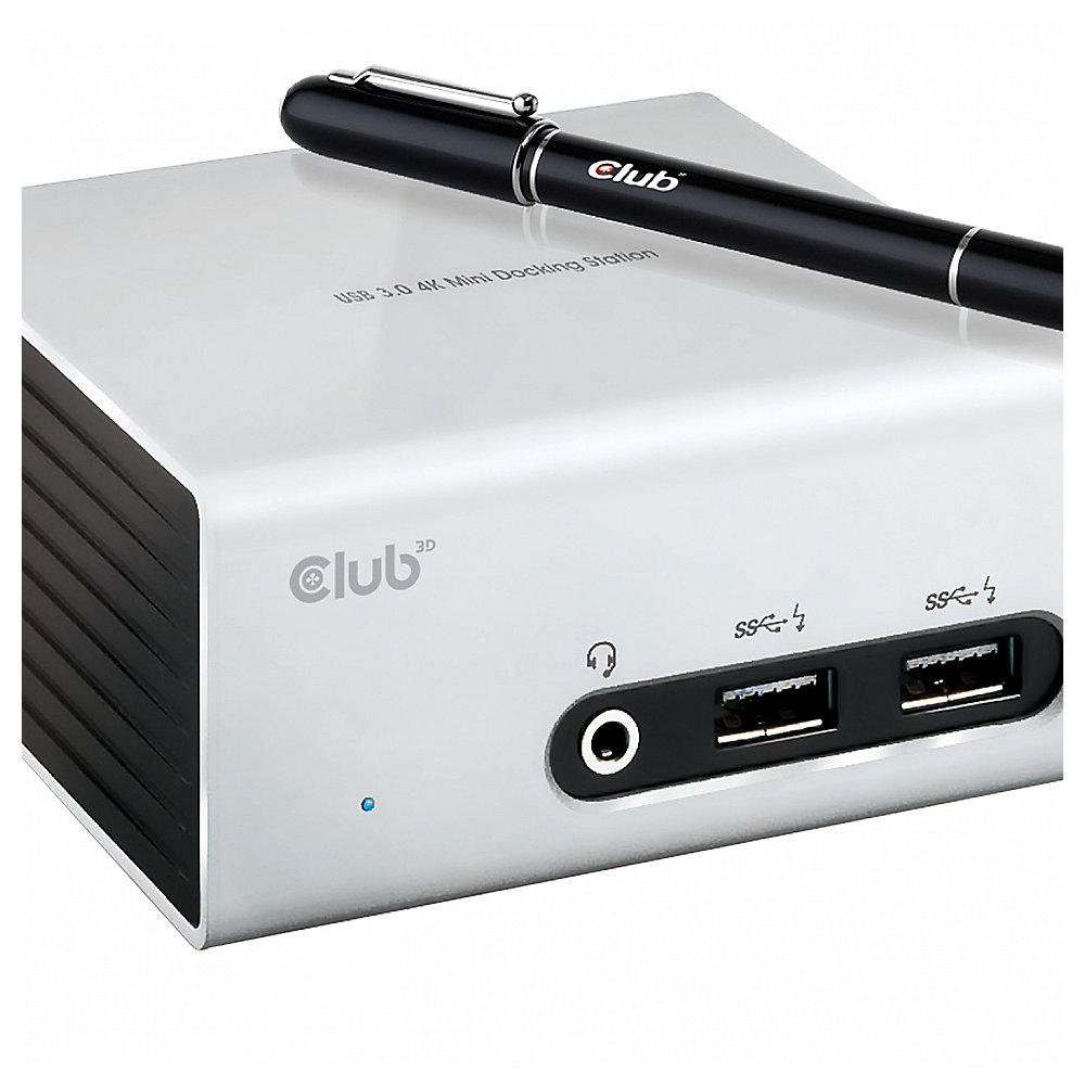 Club 3D USB 3.0 4K UHD Mini Docking Station