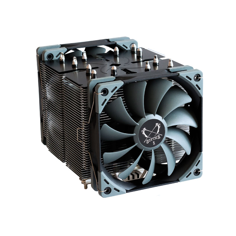 Scythe  Ninja 5 CPU Kühler für Intel und AMD | 04571225056517