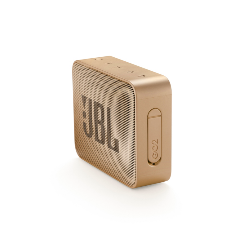 JBL  GO2 Champagne Ultraportabler Bluetooth Lautsprecher wasserdicht | 06925281931888