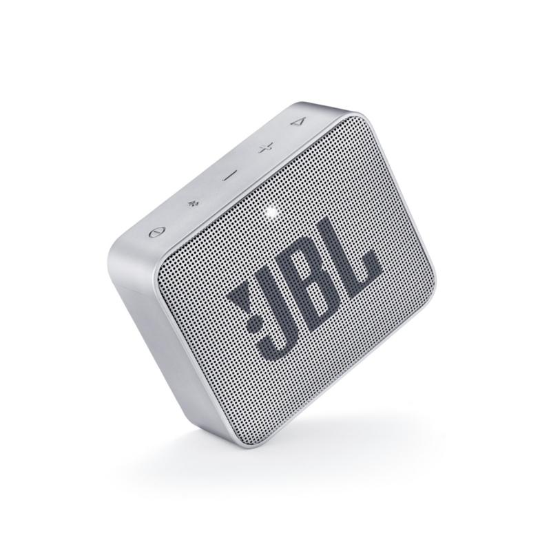 JBL  GO2 Grau Ultraportabler Bluetooth Lautsprecher wasserdicht | 06925281931864