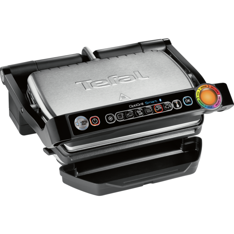 Tefal  GC730D Optigrill+ Smart Edelstahl / schwarz | 03016661148606