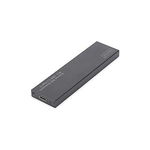 DIGITUS Externes SSD-Gehäuse M.2 USB Type-C