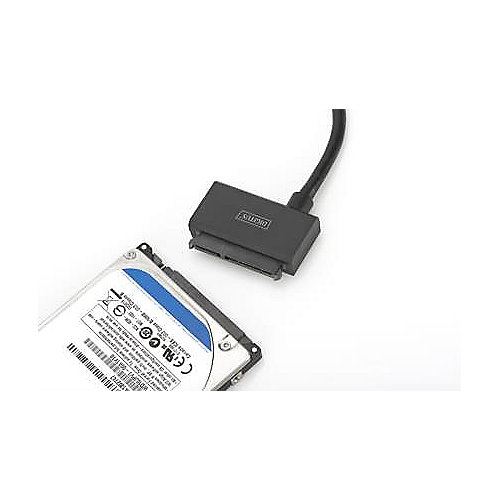 DIGITUS USB 3.1 Type-C - SATA 3 Adapterkabel für 2,5" SSDs/HDDs