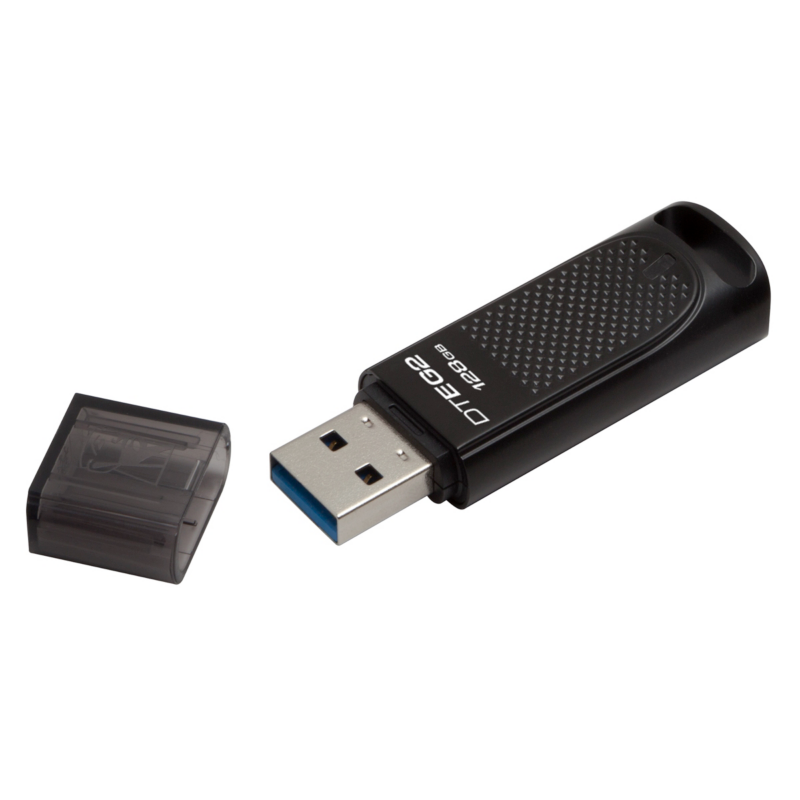 Kingston  128GB DataTraveler Elite G2 USB3.1 USB Stick | 00740617266412