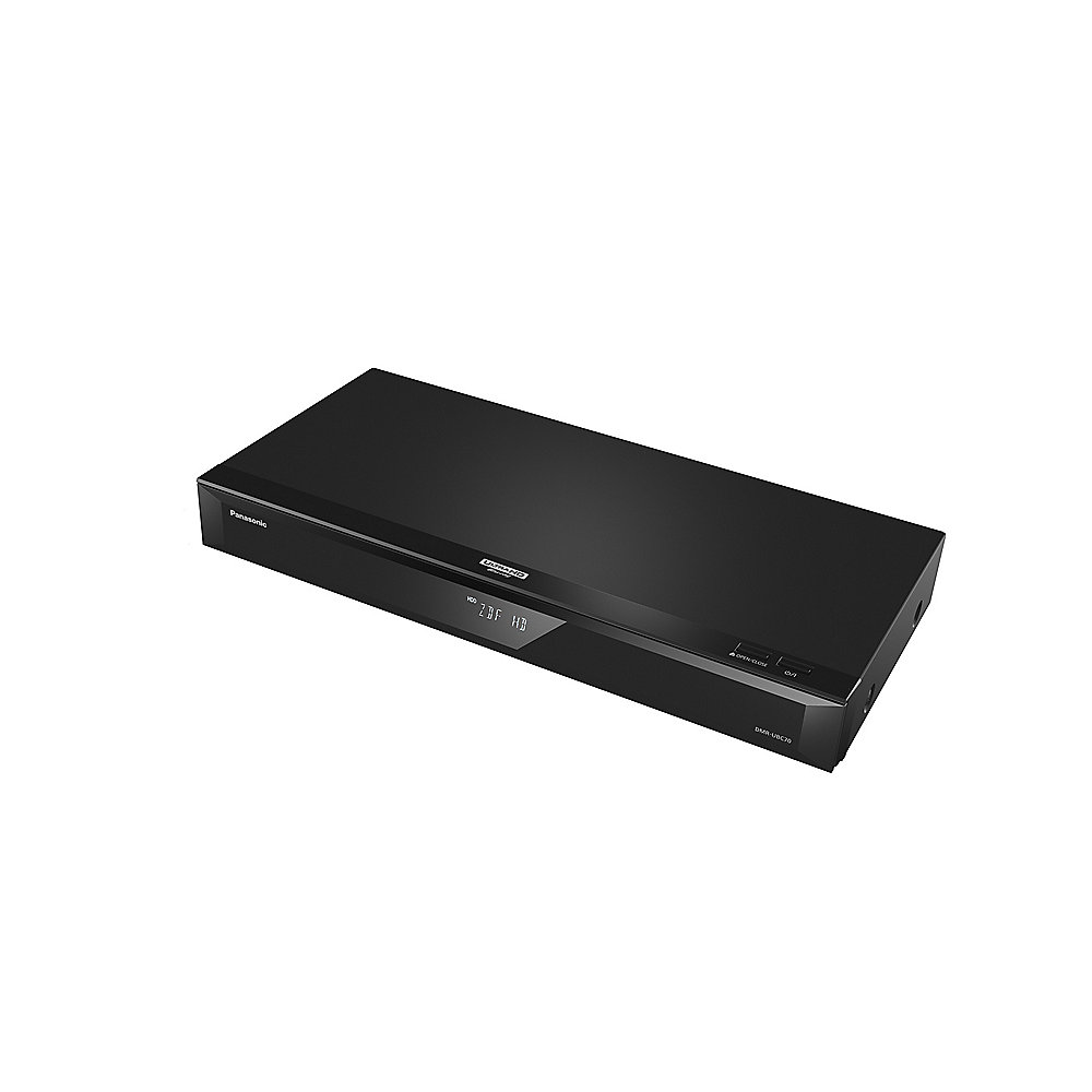 Panasonic DMR-UBC70EGK UHD Blu-ray Recorder 500GB HDD 2x DVB-C/T2 Tuner Schwarz