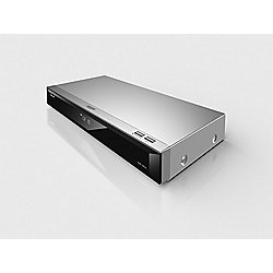 Panasonic DMR-UBS70EGS UHD Blu-ray Recorder 500GB HDD 2x DVB-S Tuner Silber