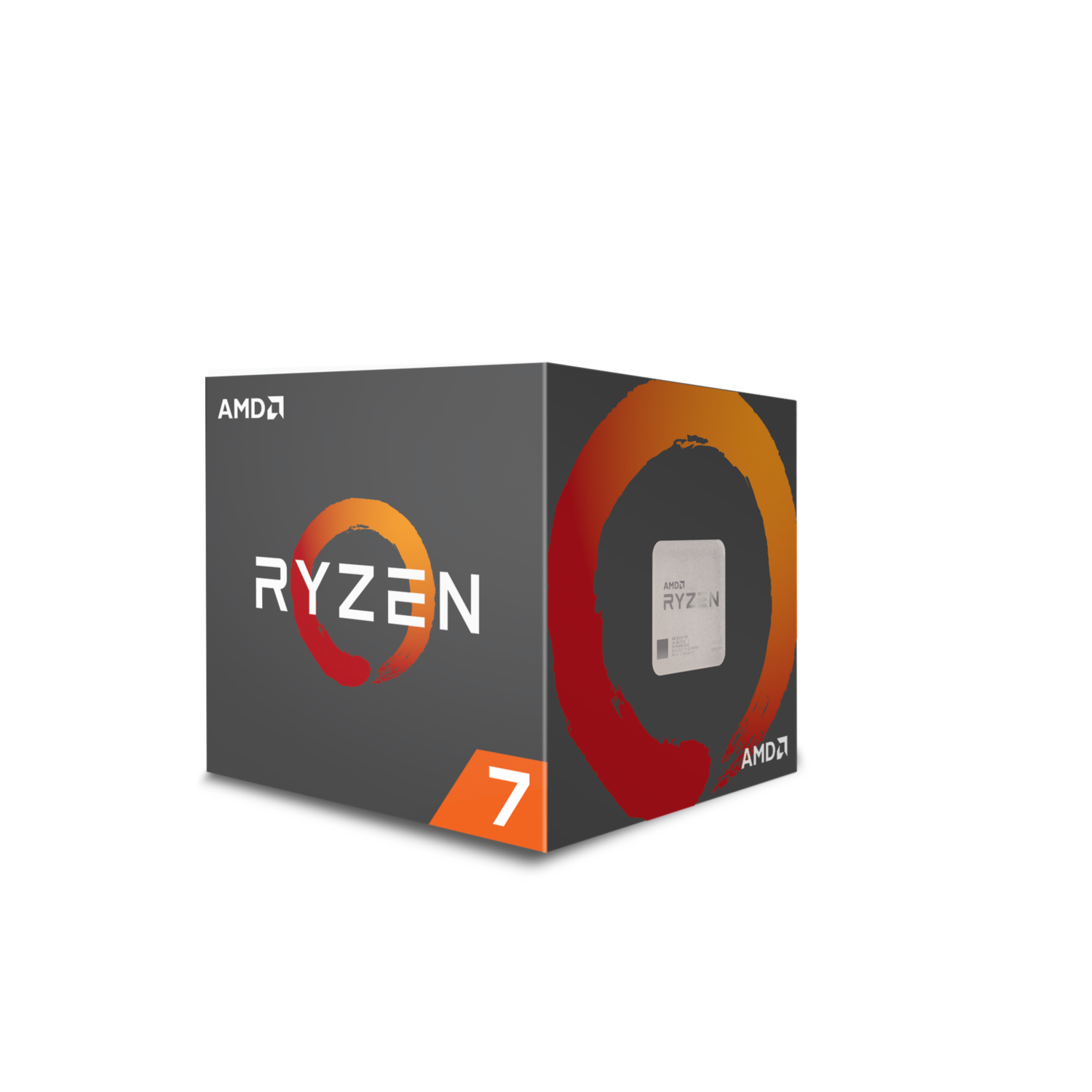 AMD Ryzen R7 2700X (8x 3,7GHz) 20MB Sockel AM4 CPU Boxed (Wraith Prism ...