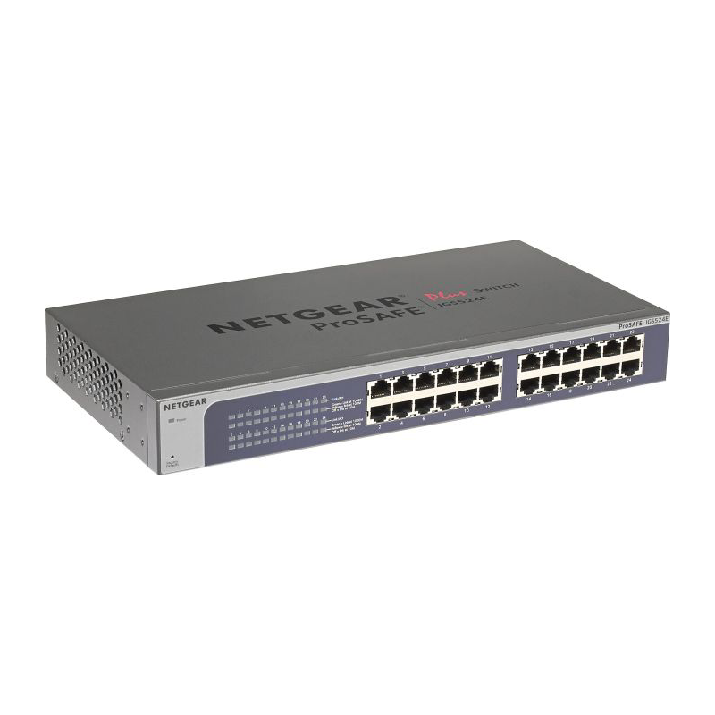 Netgear  JGS524Ev2 ProSafe Plus 24Port Gigabit Ethernet Switch | 00606449098945