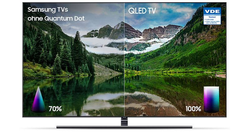 samsung qled tv