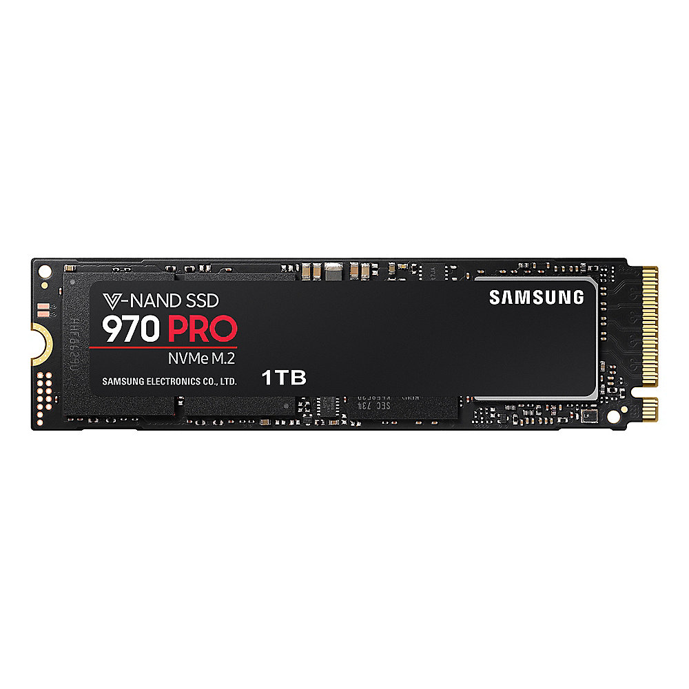 Samsung SSD 970 PRO Series NVMe 1TB V-NAND MLC - M.2 2280