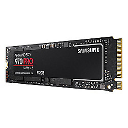 Samsung SSD 970 PRO Series NVMe 512GB V-NAND MLC - M.2 2280