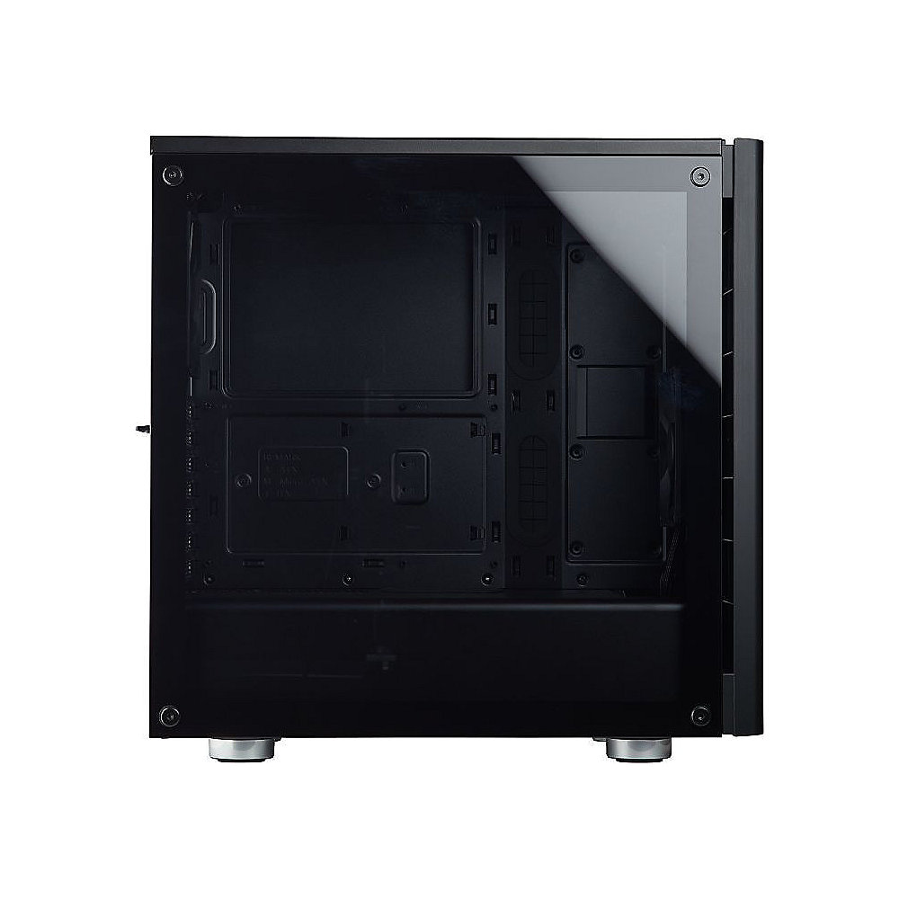 Corsair Carbide 275R Black Midi Tower Gaming Gehäuse, mit TG Seitenfenster