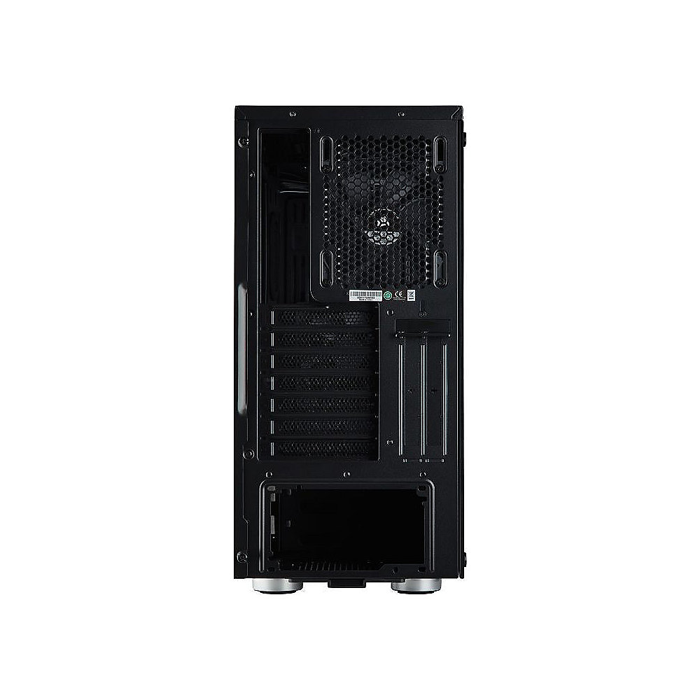 Corsair Carbide 275R Black Midi Tower Gaming Gehäuse, mit TG Seitenfenster