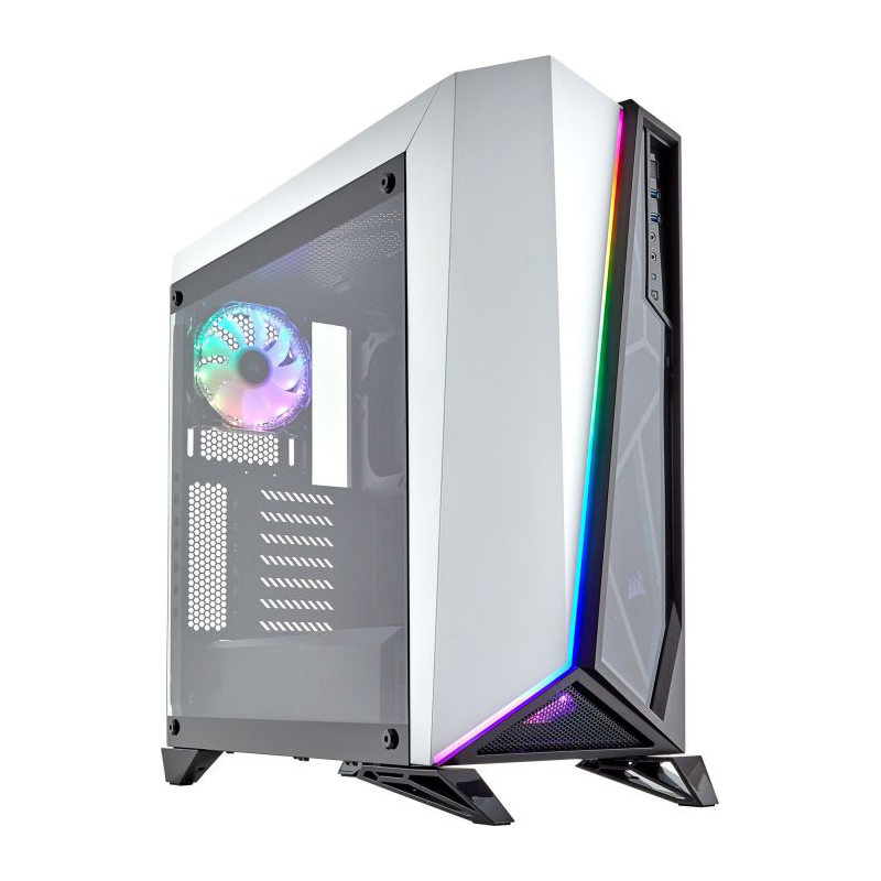 Corsair  Carbide SPEC-OMEGA RGB Midi Tower Gaming Gehäuse TG Seitenfenster | 00843591065436