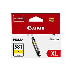 Canon CLI-581Y XL Original Druckerpatrone Gelb