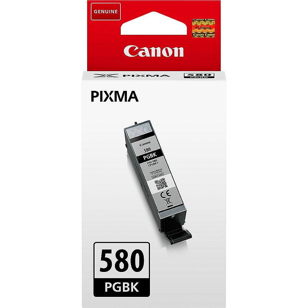 Canon PGI-580PGBK Original Druckerpatrone Schwarz