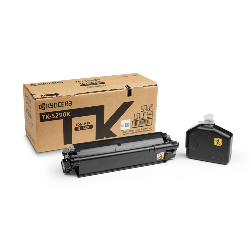 Kyocera  TK-5290K / 1T02TX0NL0 Toner Schwarz für ca. 17.000 Seiten | 00632983049808