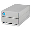 LaCie 2big Dock Thunderbolt 3 & USB-C 3.1 + Cardreader - 8TB 3,5 Zoll 7200rpm