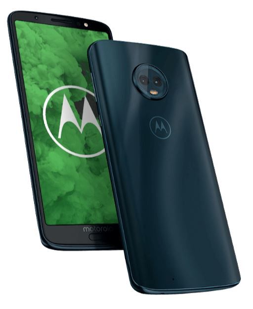 Motorola Moto G6 Plus indigo blue Android 8 0 Smartphone 