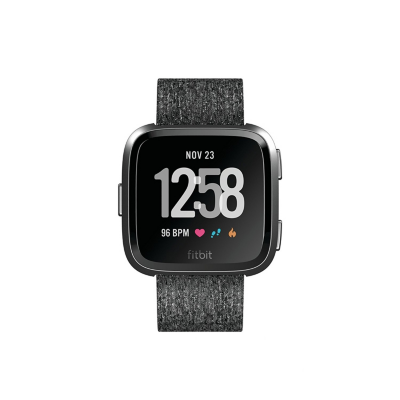 Versa Gesundheits- und Fitness-Smartwatch charcoal - Special Edition