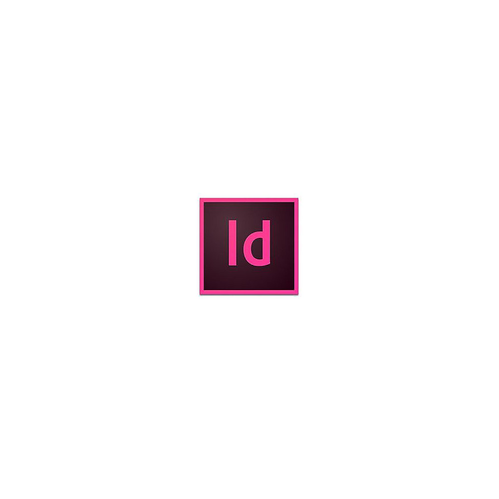 Adobe InDesign CC Renewal (1-9)(12M) VIP