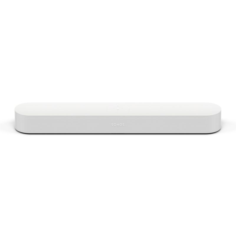 Sonos Beam Weiss Smarte Soundbar Mit Integrierter Sprachsteuerung