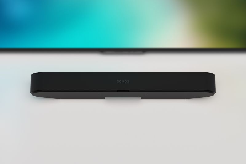 Sonos Beam Wallmount Wandhalterung Schwarz Cyberport