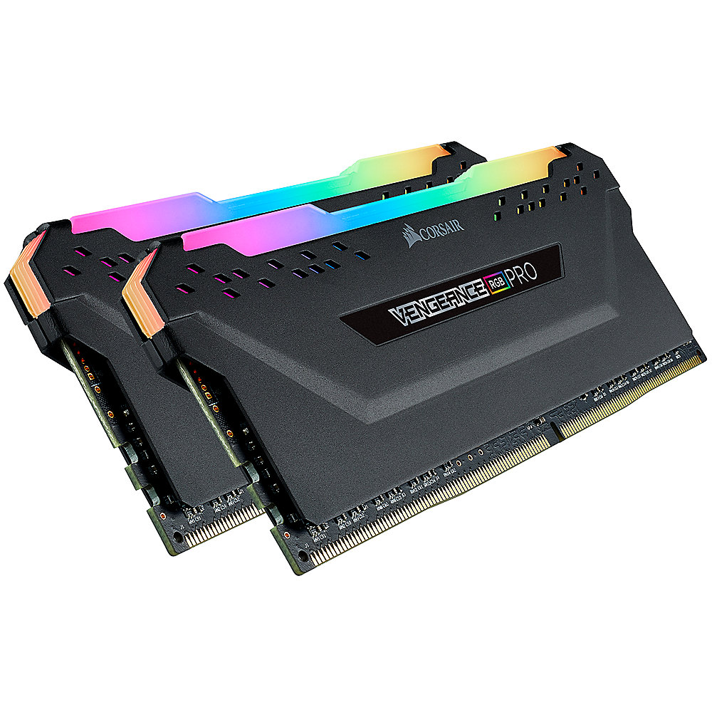 16GB (2x8GB) Corsair Vengeance RGB PRO DDR4-2666 RAM CL16 (16-18-18-35) Kit