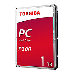 Toshiba P300 HDWD110UZSVA 1TB 64MB 7.200rpm 3.5zoll SATA600 Bulk