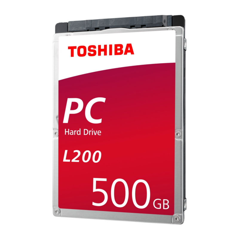 Toshiba  L200 HDWJ105UZSVA – 500GB 5400rpm 8MB SATA600 2.5zoll Bulk | 08592978108397