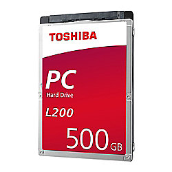 Toshiba L200 HDWJ105EZSTA - 500GB 5400rpm 8MB SATA600 2.5zoll