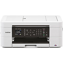 Brother MFC-J497DW Tintenstrahl-Multifunktionsdrucker Scanner Kopierer Fax WLAN
