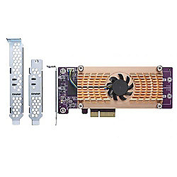 QNAP QM2 Card QM2-2P Dual M.2 22110/2280 PCIe SSD expansion card