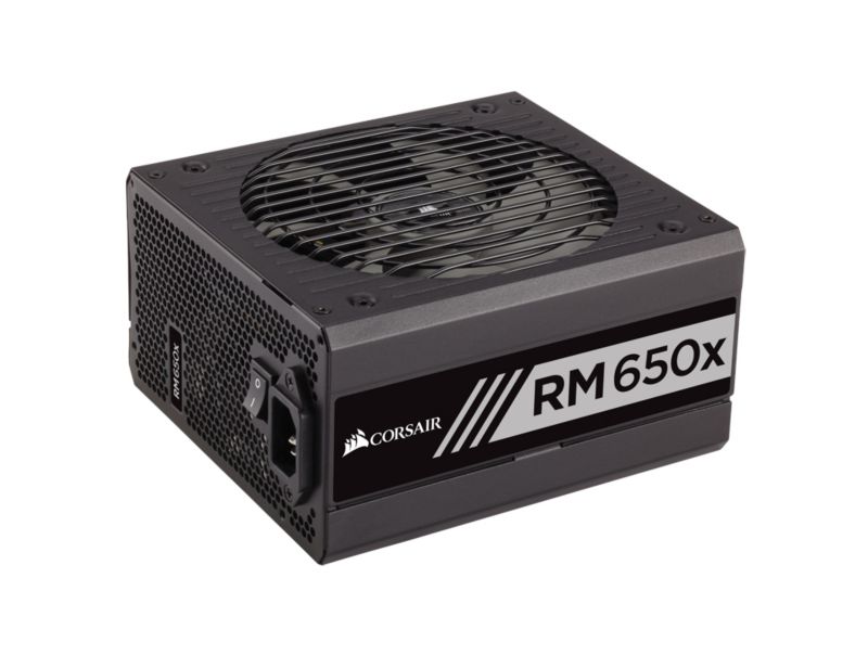 Corsair Rmx Series Rm650x V2 650 Watt Netzteil 80 Gold Modular 140 Mm Lufter Cyberport