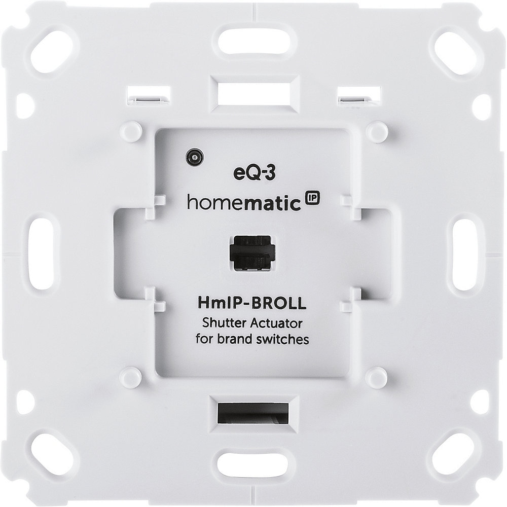 Homematic IP 3er Set Rollladenaktor für Markenschalter - Unterputz HmIP-BROLL