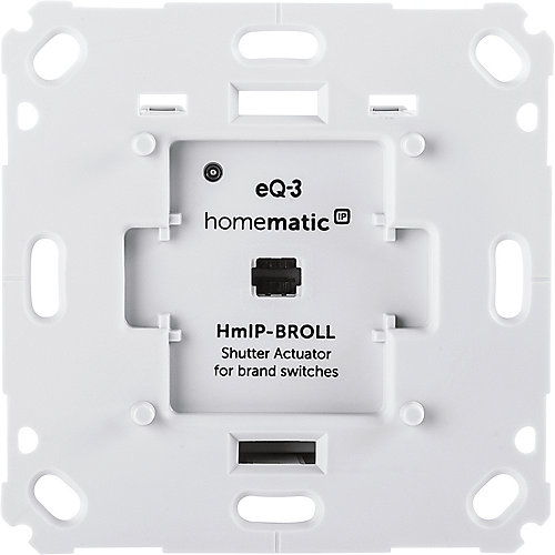 Homematic IP Rollladenaktor für Markenschalter - Unterputz HmIP-BROLL