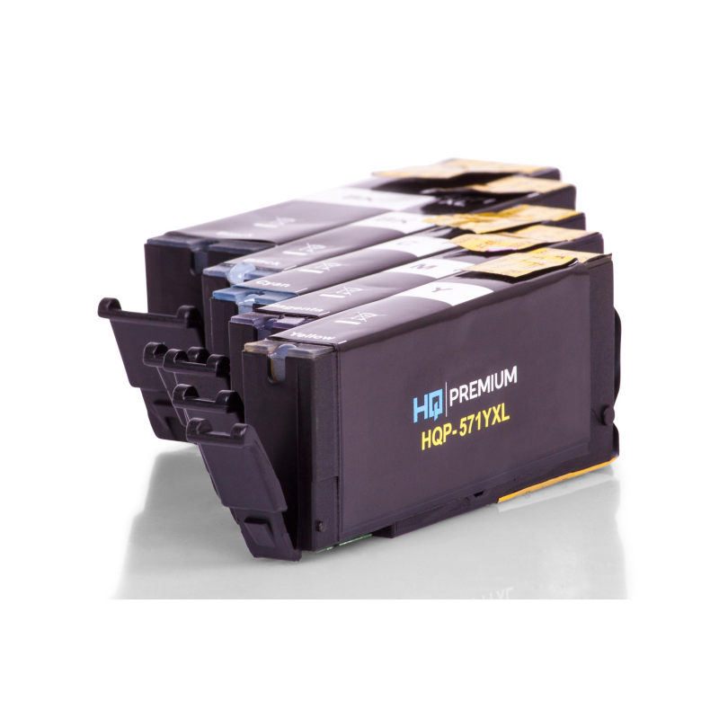 HQ Patronen HQ-Premium Tintenpatronen Multipack ersetzt Canon CLI-571 | 04061697262191