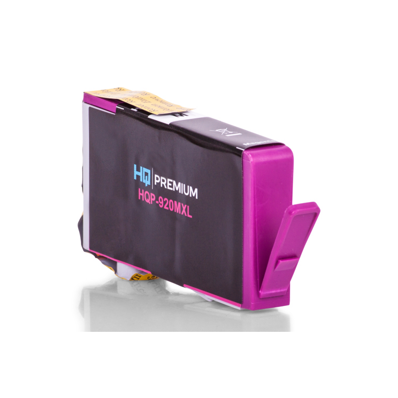 HQ Patronen HQ-Premium Tintenpatrone ersetzt HP 920XL / CD973AE Magenta | 04061697276709