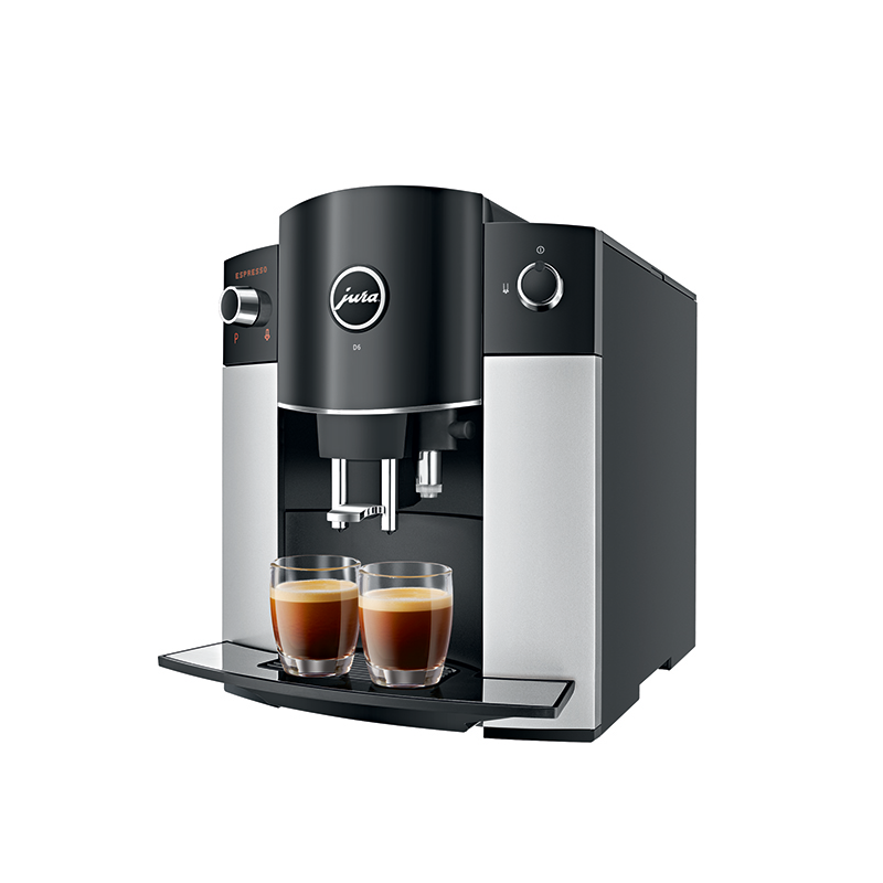 Jura  D6 Platin Kaffeevollautomat | 07610917151813
