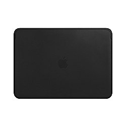 Apple Lederh&uuml;lle f&uuml;r 13&quot; MacBook Pro - schwarz