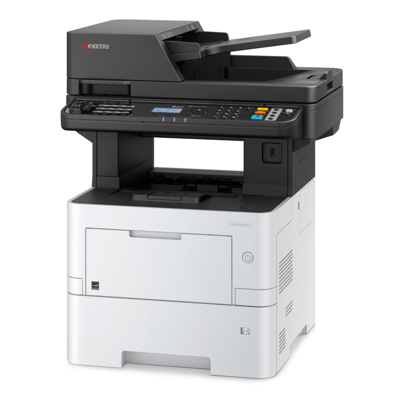 Kyocera  ECOSYS M3145dn S/W-Laserdrucker Scanner Kopierer LAN | 00632983051023