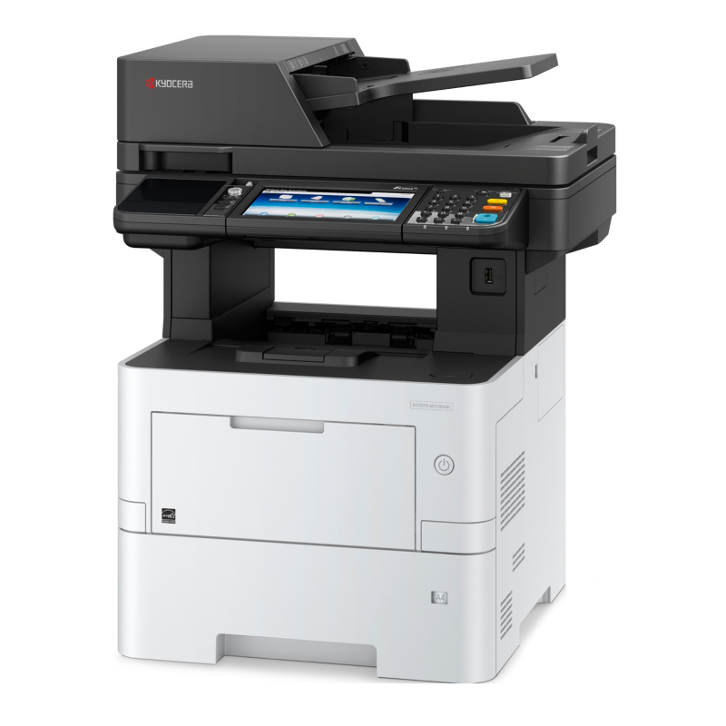 Kyocera  ECOSYS M3145idn S/W-Laserdrucker Scanner Kopierer LAN | 00632983051085