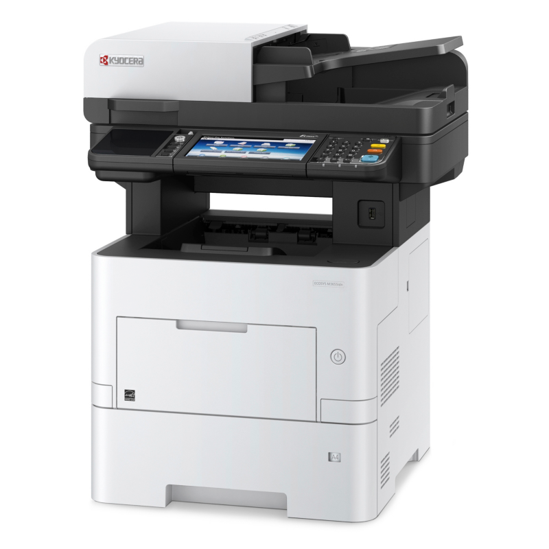 Kyocera  ECOSYS M3655idn/KL3 S/W-Laserdrucker Scanner Kopierer Fax LAN | 00632983934432
