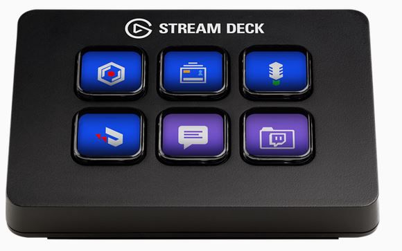 Elgato Stream Deck Mini Live Content Creation Controller Cyberport