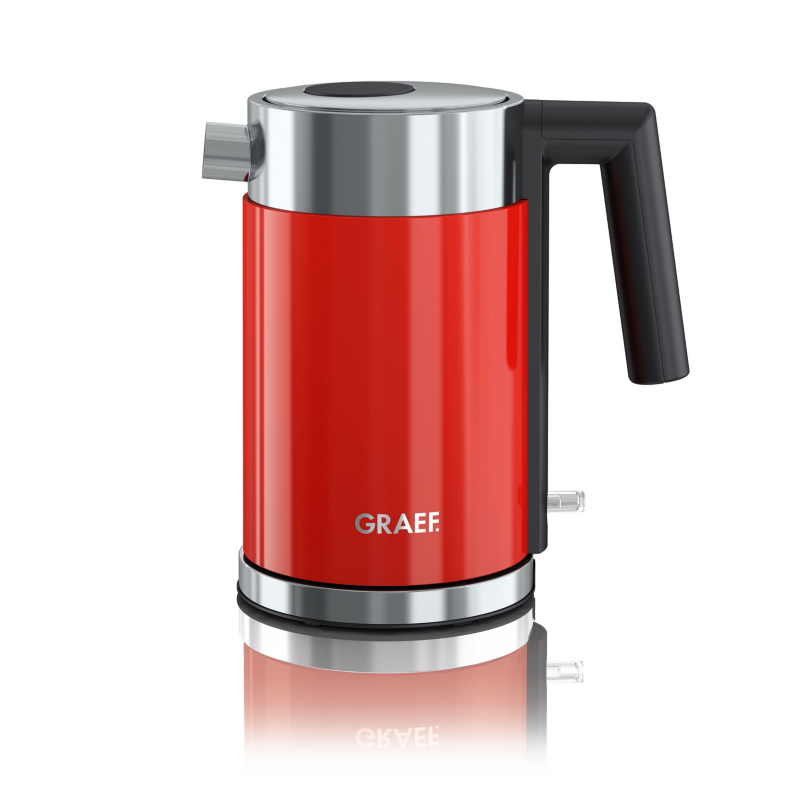 Graef  WK 403 Wasserkocher 1l rot | 04001627013400
