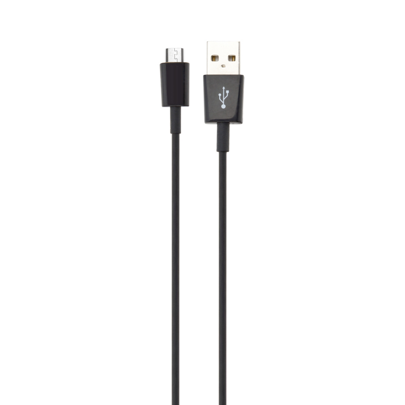 Xqisit  Charge and Sync Micro-USB Kabel 1m schwarz | 04029948038773