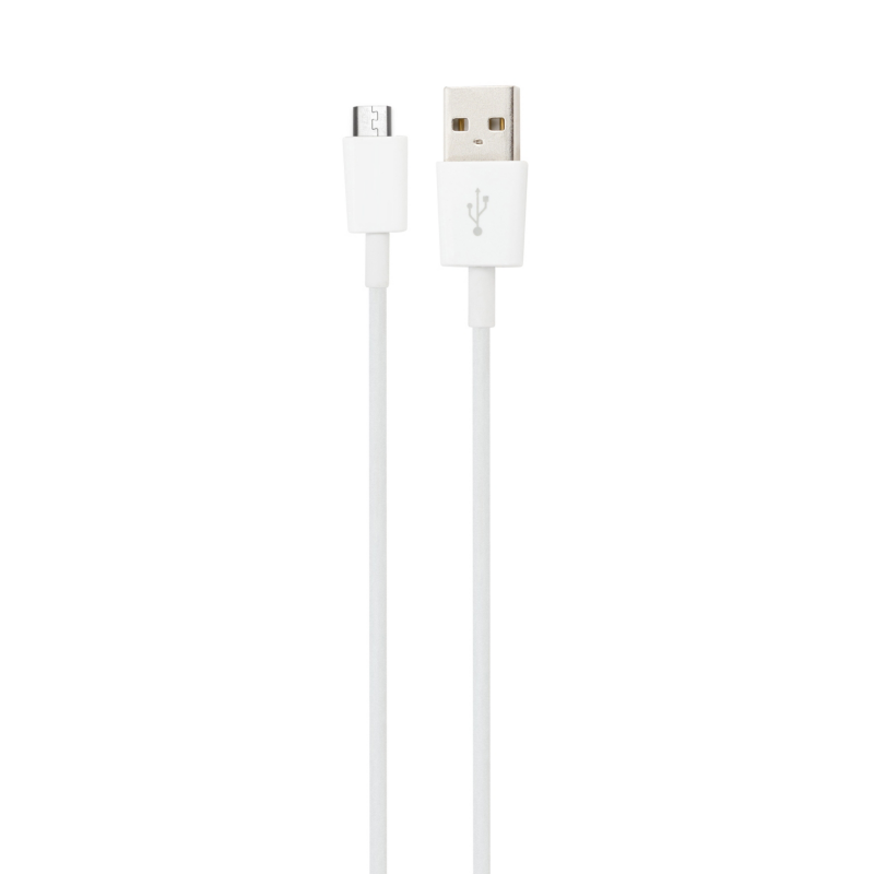 Xqisit  Charge and Sync Micro-USB Kabel 1m weiß | 04029948038780