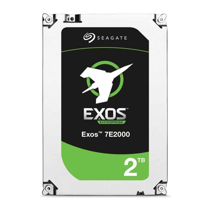 Seagate  Exos 7E2000 ST2000NX0253 – 2TB 7200rpm 128MB 512E 2,5 Zoll SATA 6 Gbit/s | 07636490043468
