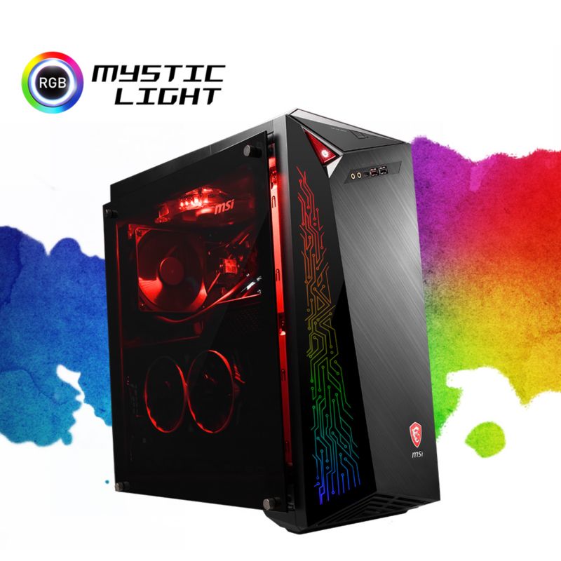 MSI Infinite X VR8RE-018 i7-8700K 16 GB / 2 TB + 256 GB SSD GTX 1080 W10