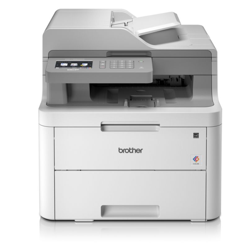 Brother Dcp L3550cdw Farblaser Multifunktionsdrucker Scanner Kopierer Lan Wlan Cyberport